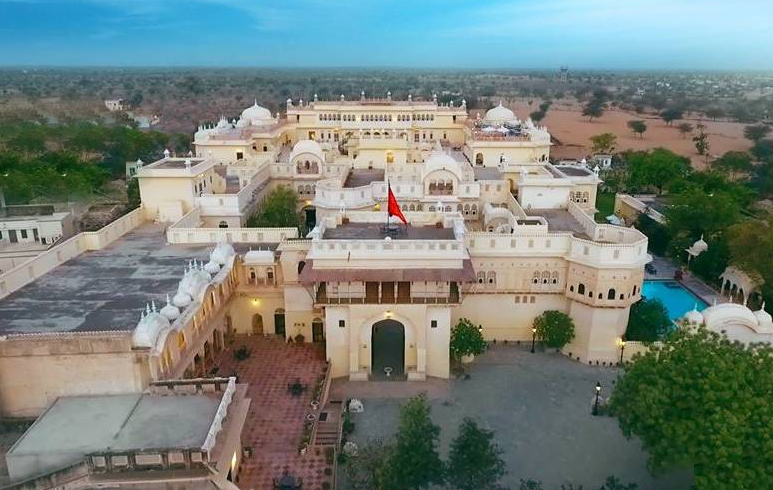 delhi to alsisar mahal tour