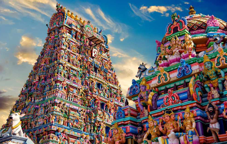 South India Temple Tour Package