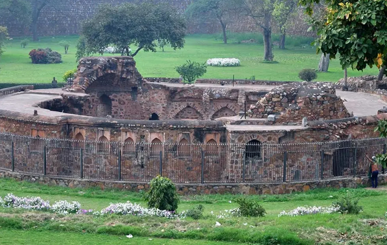 Feroz shah Kotla