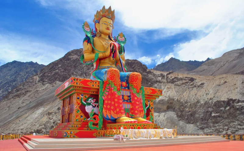 Spiritual tour in Ladakh