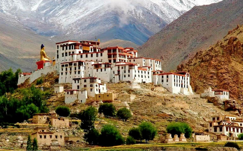 Likir Monastery tour