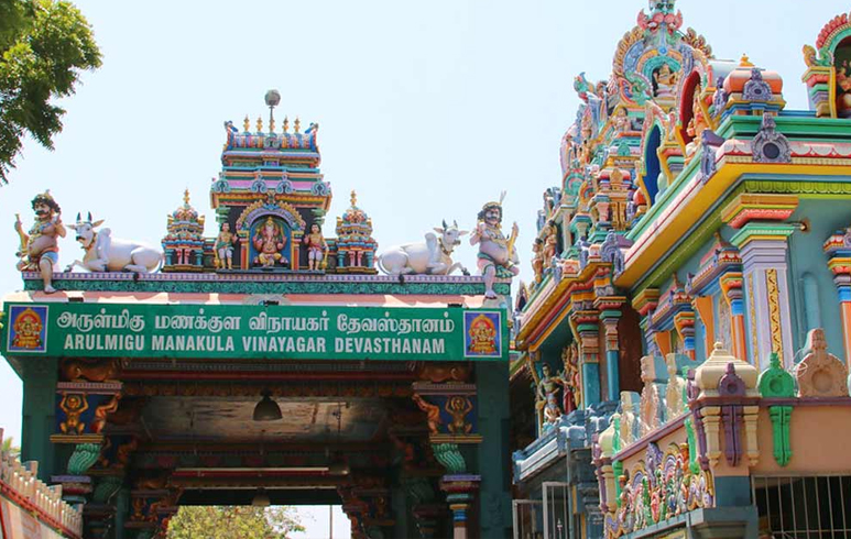 pondicherry temple tour