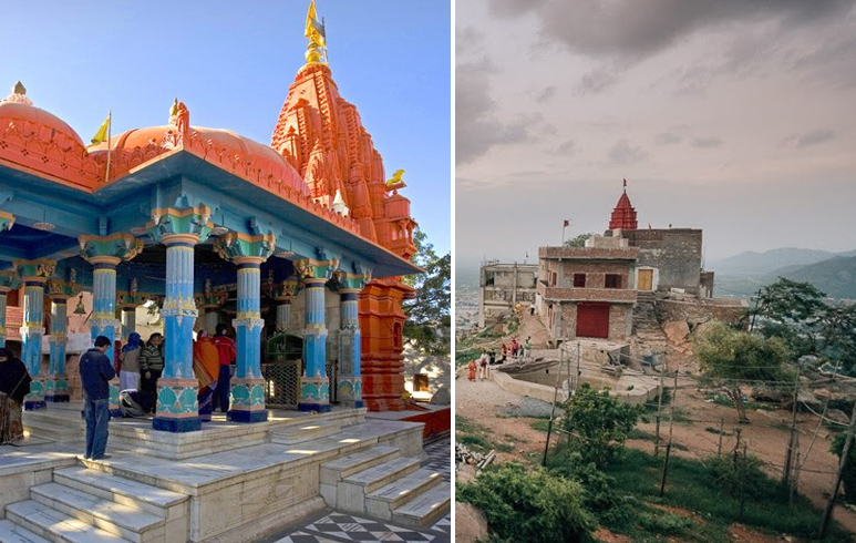 Pushkar temple