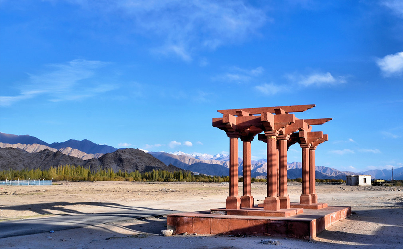Sindhu Ghat in Leh India