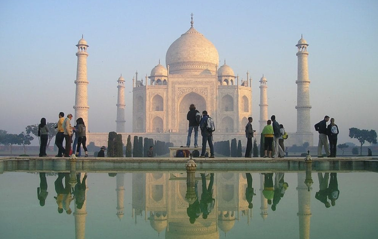 Taj Mahal tour