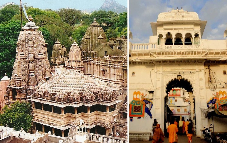 temples udaipur